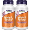 image:imageNOW Foods Supplements Indole3Carbinol 200 mg with Flax Lignan Extract 60 Veg Capsules60 Count Pack of 2