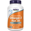 image:imageNOW Foods Supplements Omega3 180 EPA  120 DHA Molecularly Distilled Cardiovascular Support 200 Softgels200 Count Pack of 1