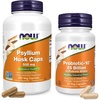 image:imageNOW Foods Supplements Psyllium Husk Caps 500 mg NonGMO Project Verified Natural Soluble Fiber Intestinal Health 200 Veg Capsules250 Count Pack of 2