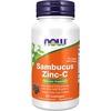 image:imageNOW Foods Supplements Sambucus ZincC with Elderberry Concentrate and Vitamin C 60 Lozenges60 Count Pack of 1