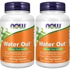image:imageNOW Foods Supplements Water Out With Standardized Uva Ursi Dandelion Potassium and Vitamin B6 100 Veg Capsules100 Count Pack of 2