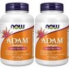 image:imageNOW Supplements ADAM Mens Multivitamin with Saw Palmetto Plant Sterols Lycopene amp CoQ10 90 Softgels90 Count Pack of 2