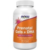 image:imageNOW Supplements Prenatal Gels  DHA with 250 mg DHA per serving plus Borage Oil GLA 180 Softgels180 Count Pack of 1