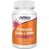 image:imageNOW Supplements Prenatal Gels  DHA with 250 mg DHA per serving plus Borage Oil GLA 180 Softgels90 Count Pack of 1