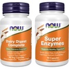 image:imageNow Foods Super Enzymes 180 Capsules180 Count Pack of 2