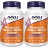 image:imageNow Foods Supplements Mushroom Immune Renew with Astragalus Root Extract Immune System Support 35Ounce4 Ounce Pack of 2