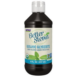 image:imageNOW Foods Better Stevia Liquid Glycerite ZeroCalorie Liquid Sweetener Low Glycemic Impact Certified NonGMO 2Ounce8 Fl Oz Pack of 1
