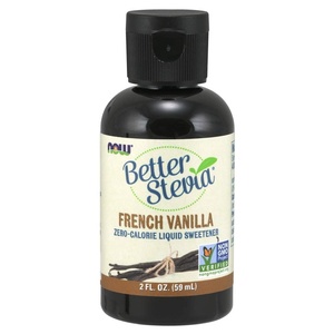 image:imageNOW Foods Better Stevia Liquid ZeroCalorie Sweetener Cinnamon Vanilla Flavor Certified NonGMO 2 Fl OzFrench Vanilla