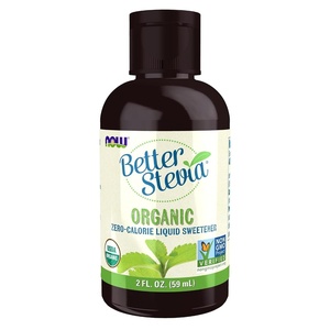 image:imageNOW Foods BetterStevia Organic ZeroCalorie Liquid Sweetener Keto Friendly Suitable for Diabetics No Erythritol 2Ounce2 Fl Oz Pack of 1