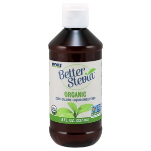 image:imageNOW Foods BetterStevia Organic ZeroCalorie Liquid Sweetener Keto Friendly Suitable for Diabetics No Erythritol 2Ounce8 Fl Oz Pack of 1