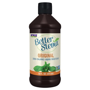 image:imageNOW Foods BetterStevia Original ZeroCalorie Liquid Sweetener Keto Friendly Suitable for Diabetics No Erythritol 2Ounce16 Fl Oz Pack of 1