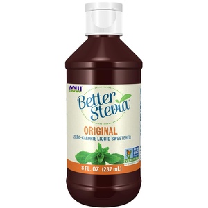 image:imageNOW Foods BetterStevia Original ZeroCalorie Liquid Sweetener Keto Friendly Suitable for Diabetics No Erythritol 2Ounce8 Fl Oz Pack of 1