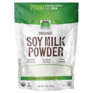 image:imageNOW Foods Organic Soy Milk Powder Instant Mix Dairy Alternative 14 oz14 Ounce Pack of 1