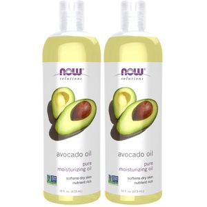 image:imageNOW Foods Solutions Avocado Oil 100 Pure Moisturizing Oil Nutrient Rich and Hydrating 4Ounce16 Fl Oz Pack of 2