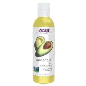 image:imageNOW Foods Solutions Avocado Oil 100 Pure Moisturizing Oil Nutrient Rich and Hydrating 4Ounce4 Fl Oz Pack of 1