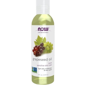 image:imageNOW Foods Solutions Grapeseed Oil Skin Care for Sensitive Skin Light Silky Moisturizer for All Skin Types 16OunceGrapeseed