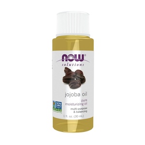 image:imageNOW Foods Solutions Jojoba Oil 100 Pure Moisturizing MultiPurpose Oil for Face Hair and Body 1Ounce1 Fl Oz Pack of 1
