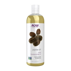 image:imageNOW Foods Solutions Jojoba Oil 100 Pure Moisturizing MultiPurpose Oil for Face Hair and Body 1Ounce16 Fl Oz Pack of 1