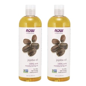 image:imageNOW Foods Solutions Jojoba Oil 100 Pure Moisturizing MultiPurpose Oil for Face Hair and Body 1Ounce32 Fl Oz Pack of 1