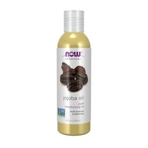 image:imageNOW Foods Solutions Jojoba Oil 100 Pure Moisturizing MultiPurpose Oil for Face Hair and Body 1Ounce4 Fl Oz Pack of 1
