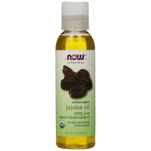 image:imageNOW Foods Solutions Jojoba Oil 100 Pure Moisturizing MultiPurpose Oil for Face Hair and Body 1Ounce4 Fl Oz Pack of 2
