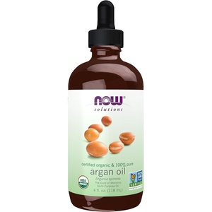 image:imageNOW Foods Solutions Organic Argan Oil Certified Organic and 100 Pure Gold of Morocco MultiPurpose Oil 2OunceArgan Oil