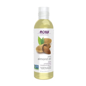image:imageNOW Foods Solutions Sweet Almond Oil 100 Pure Moisturizing Oil Promotes HealthyLooking Skin Unscented  4Ounce4 Fl Oz Pack of 1