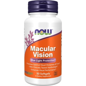 image:imageNOW Foods Supplements Macular Vision Softgel Eye Health Eye Support 50 Softgels50 Count Pack of 1