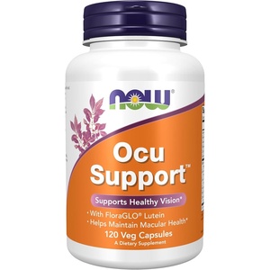 image:imageNOW Foods Supplements Ocu Support with FloraGLO Lutein plus Vitamins A C and E 120 Veg Capsules