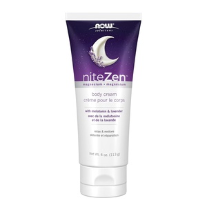 image:imageNOW Solutions niteZen Magnesium Cream Melatonin and Lavender 4 oz
