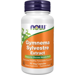 image:imageNOW Supplements Gymnema Sylvestre 400 mg Supports Glucose Metabolism 90 Veg Capsules Rice Flour Magnesium Stearate Silicon Dioxide90 Count Pack of 1