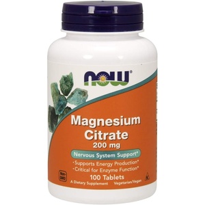 image:imageNOW Supplements Magnesium Citrate Enzyme Function Nervous System Support 120 Veg Capsules100 Count Pack of 1