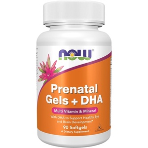 image:imageNOW Supplements Prenatal Gels  DHA with 250 mg DHA per serving plus Borage Oil GLA 180 Softgels90 Count Pack of 12