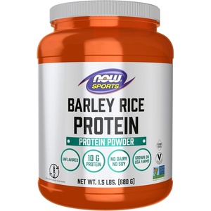 image:imageNow Sports Barley Rice Protein 10 g Unflavored Powder 15 lbsUnflavored