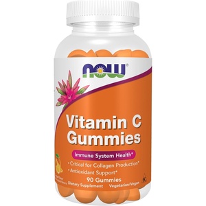 image:imageNow Supplements Vitamin C Gummies 250 mg Antioxidant Support 90 Gummies90 Count Pack of 1