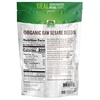 image:imageNOW Foods Certified Organic Sesame Seeds Source of Protein Iron and Fatty Acids Hulled for Great Taste Certified NonGMO 16Ounce Packaging May Varyseaseme seed