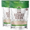 image:imageNOW Foods Certified Organic Sesame Seeds Source of Protein Iron and Fatty Acids Hulled for Great Taste Certified NonGMO 16Ounce Packaging May Varyseaseme seed