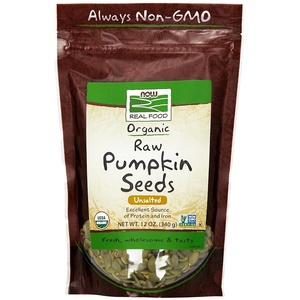 image:imageNOW Foods Certified Organic Sesame Seeds Source of Protein Iron and Fatty Acids Hulled for Great Taste Certified NonGMO 16Ounce Packaging May VaryUnsalted
